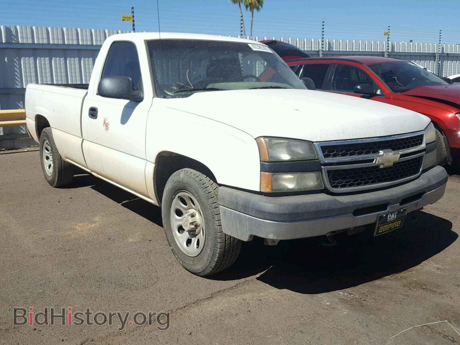 Фотография 1GCEC14X47Z102739 - CHEVROLET SILVERADO 2007