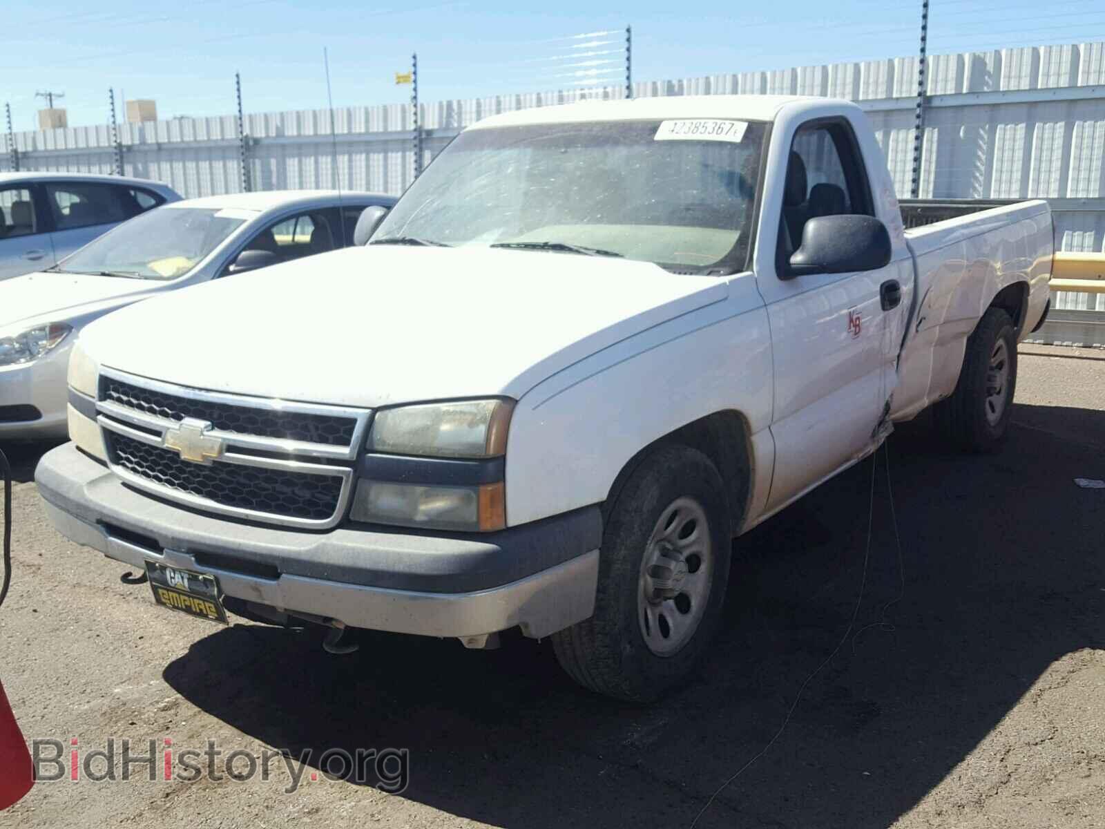 2007 CHEVROLET SILVERADO - VIN: 1GCEC14X47Z102739 - Фото 2