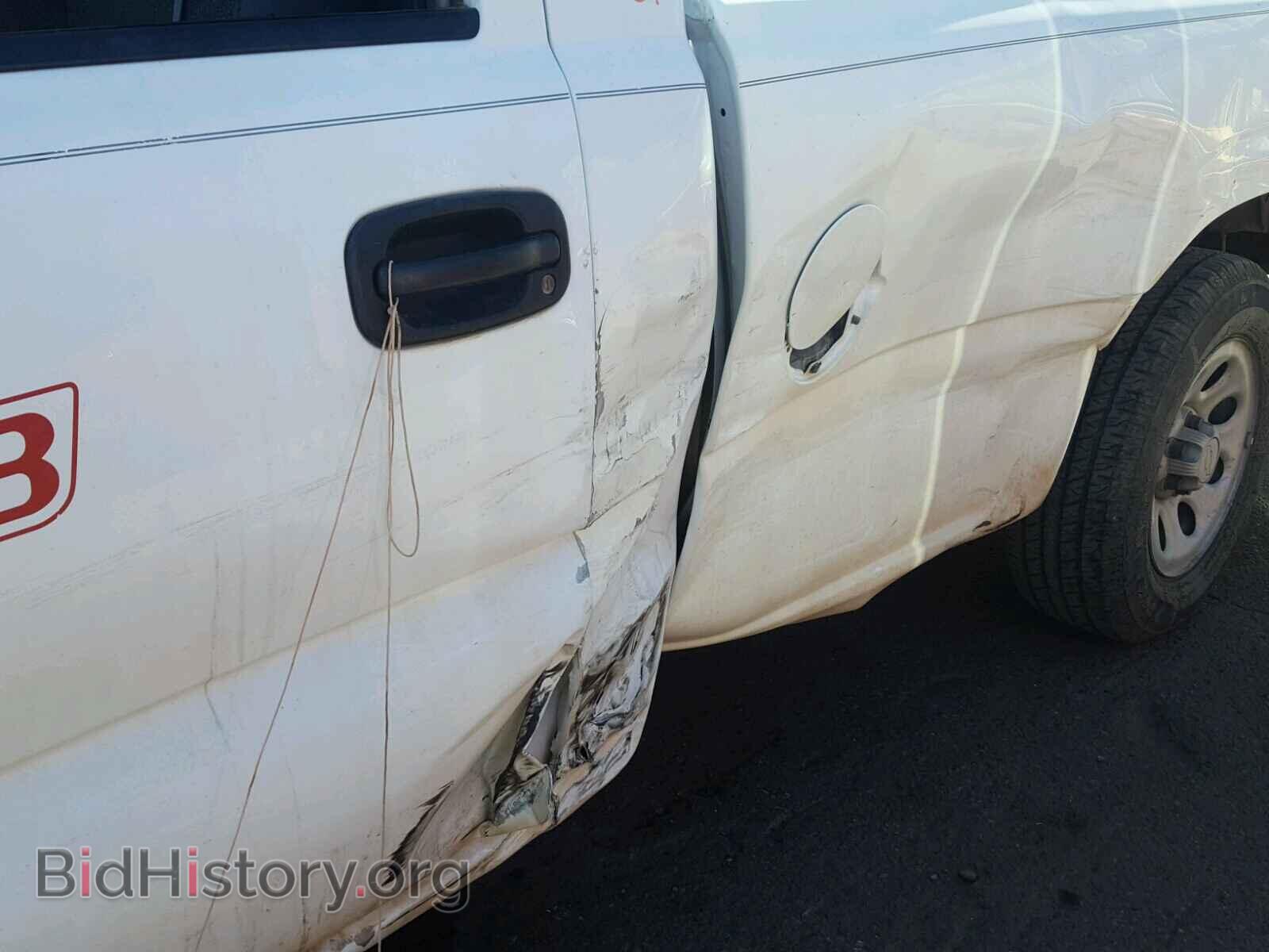 2007 CHEVROLET SILVERADO - VIN: 1GCEC14X47Z102739 - Фото 9