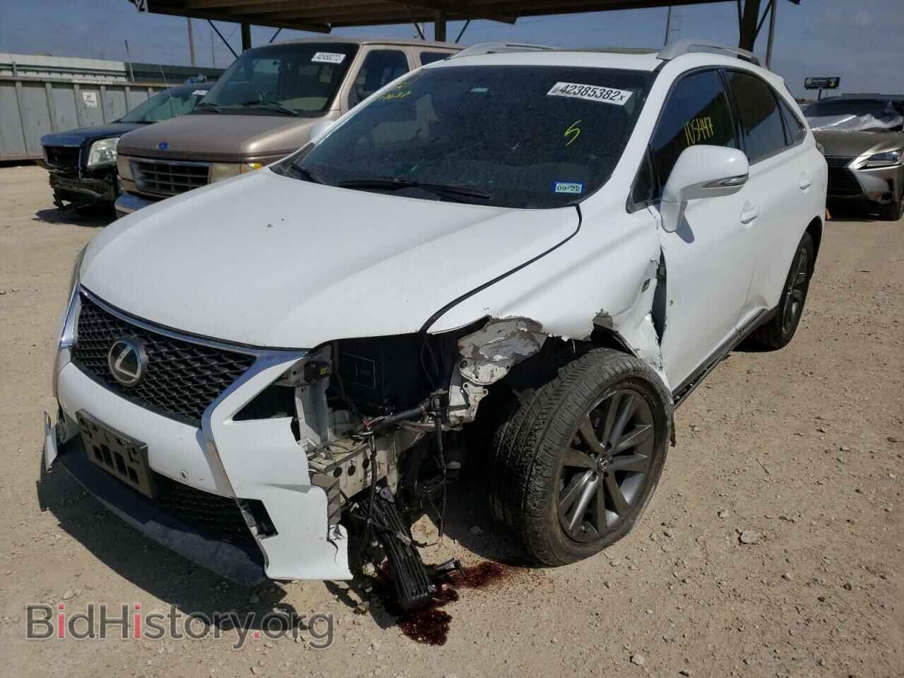2015 LEXUS RX350 - VIN: 2T2BK1BA4FC297637 - Фото 2