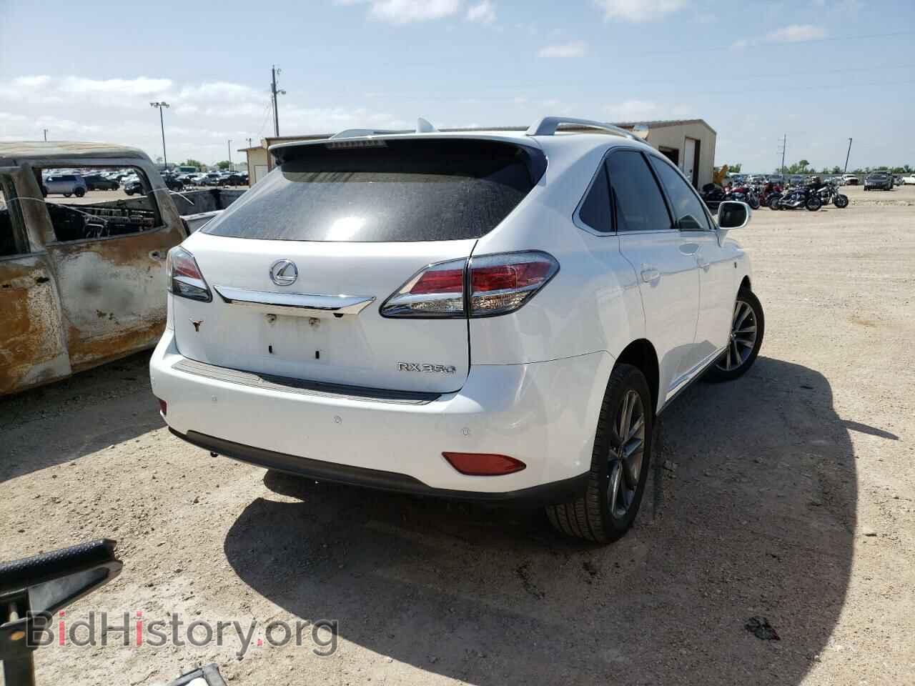 2015 LEXUS RX350 - VIN: 2T2BK1BA4FC297637 - Фото 4