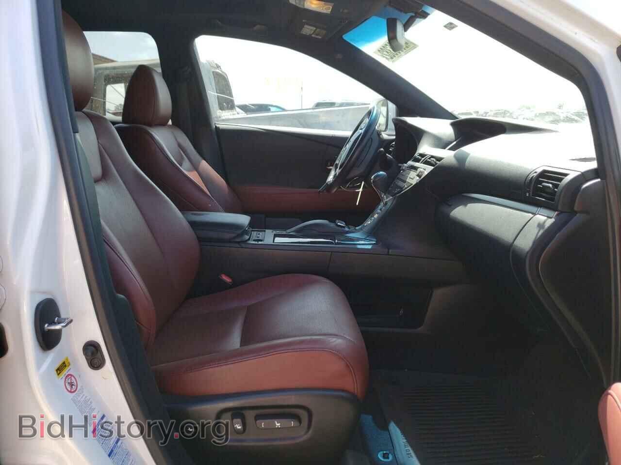 2015 LEXUS RX350 - VIN: 2T2BK1BA4FC297637 - Фото 5