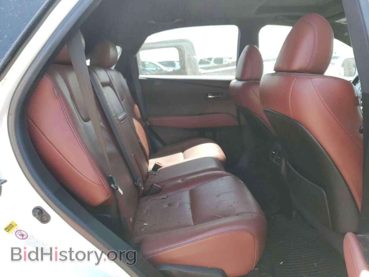 2015 LEXUS RX350 - VIN: 2T2BK1BA4FC297637 - Фото 6