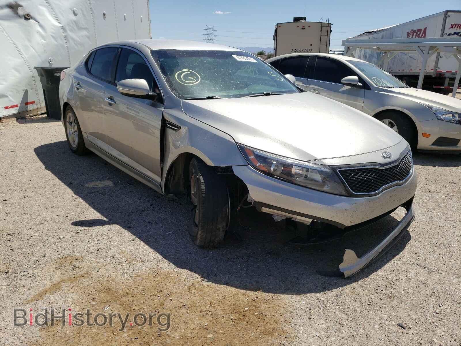Фотография KNAGM4A73E5523283 - KIA OPTIMA 2014