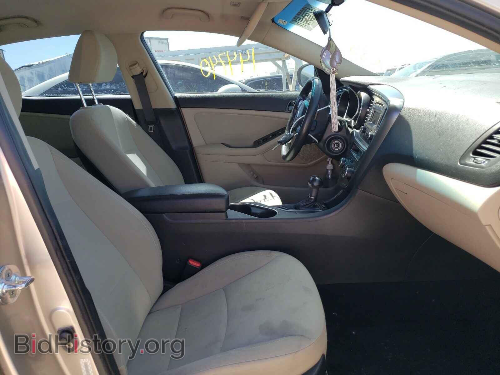 2014 KIA OPTIMA - VIN: KNAGM4A73E5523283 - Фото 5