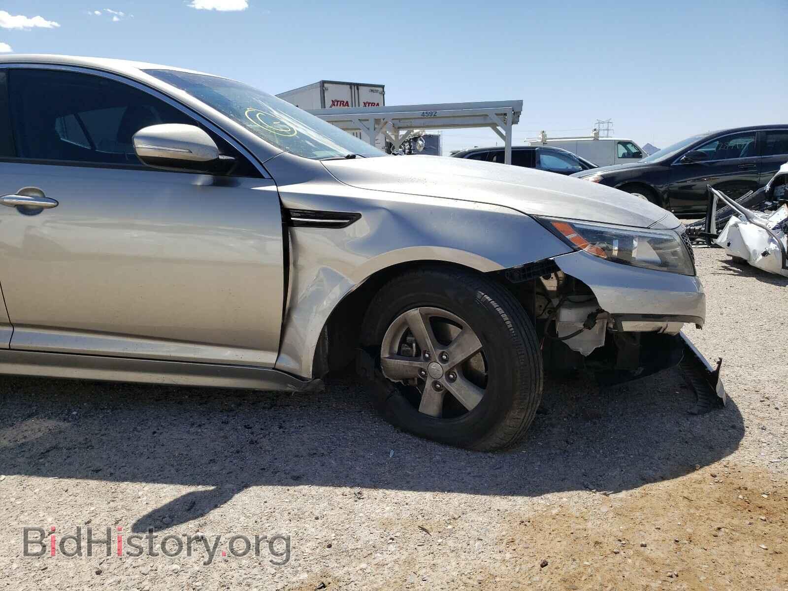 2014 KIA OPTIMA - VIN: KNAGM4A73E5523283 - Фото 9