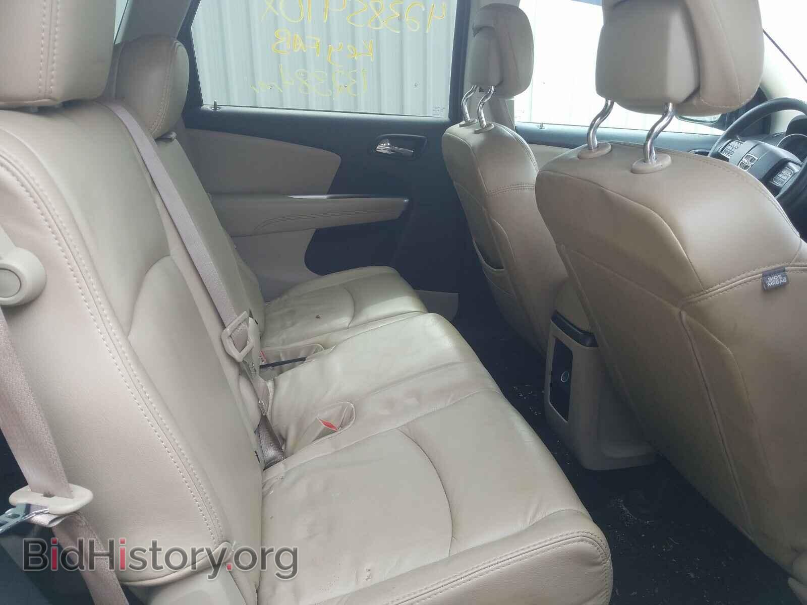 2011 DODGE JOURNEY - VIN: 3D4PG1FG3BT546398 - Фото 6