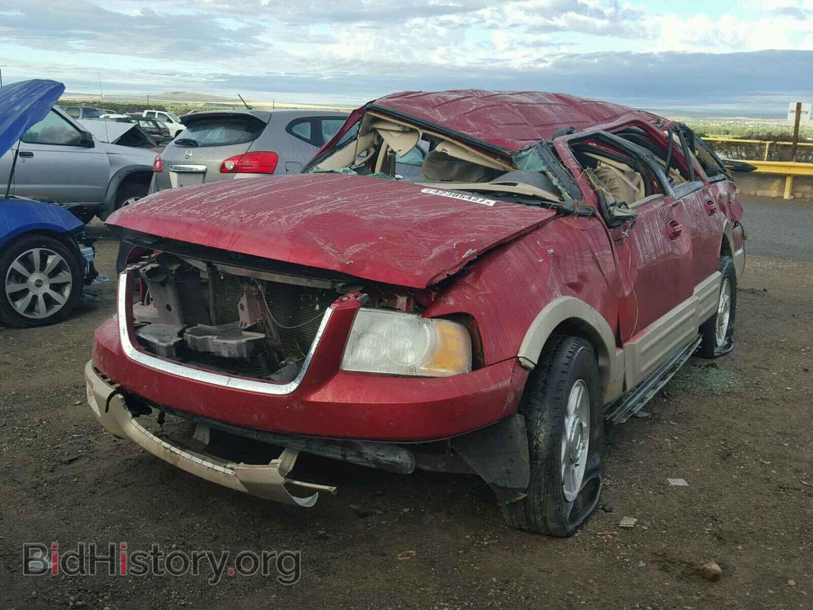 2006 FORD EXPEDITION - VIN: 1FMPU17586LA34345 - Фото 2
