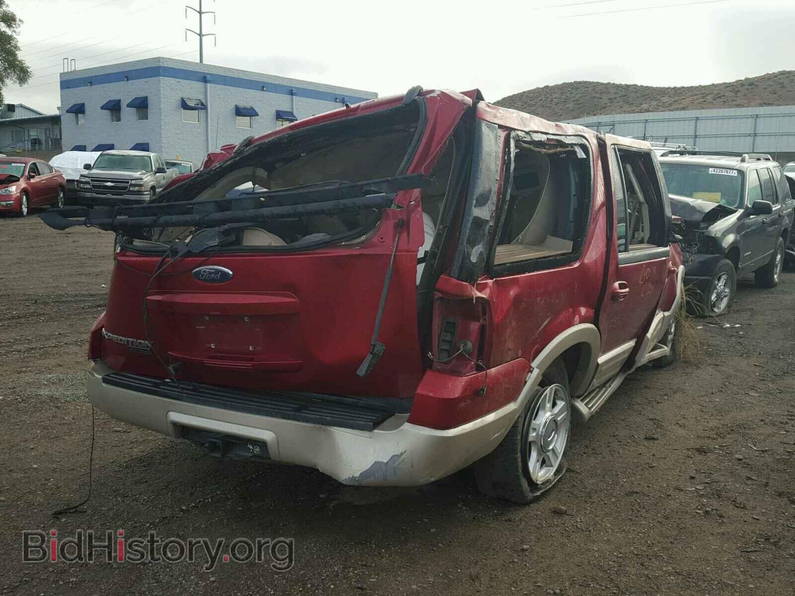 2006 FORD EXPEDITION - VIN: 1FMPU17586LA34345 - Фото 4