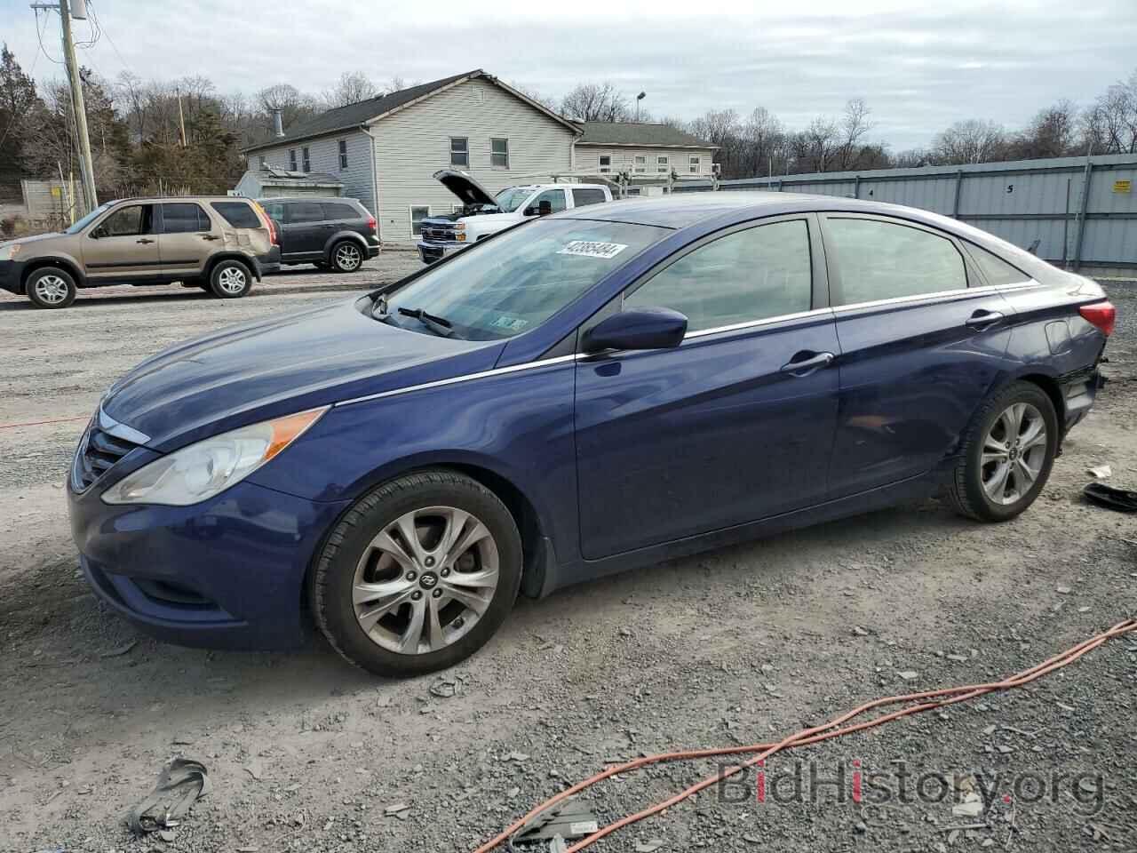 Photo 5NPEB4AC5BH202905 - HYUNDAI SONATA 2011