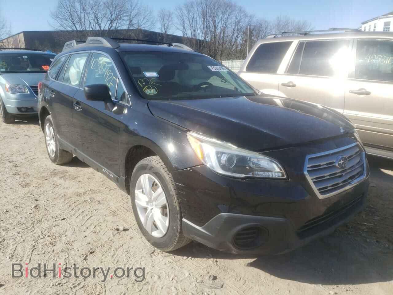 Фотография 4S4BSAAC3F3291789 - SUBARU OUTBACK 2015