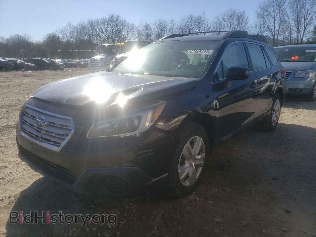 2015 SUBARU OUTBACK - VIN: 4S4BSAAC3F3291789 - Photo 2