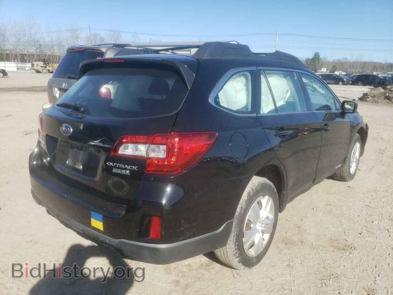 2015 SUBARU OUTBACK - VIN: 4S4BSAAC3F3291789 - Photo 4