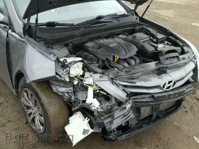 2012 HYUNDAI SONATA - VIN: 5NPEB4AC3CH487704 - Photo 9