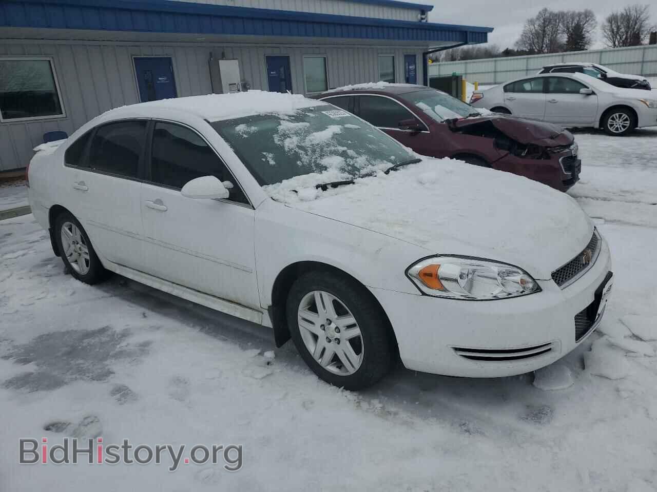 2012 CHEVROLET IMPALA - VIN: 2G1WG5E39C1163558 - Фото 4