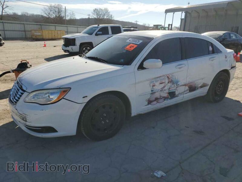 2012 Chrysler 200 LX (VIN 1C3CCBAB3CN208577) — фото 1 из 12, Copart, повреждение: возгорание салона
