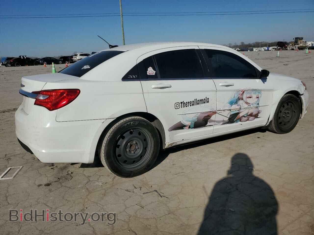 2012 CHRYSLER 200 - VIN: 1C3CCBAB3CN208577 - Фото 3