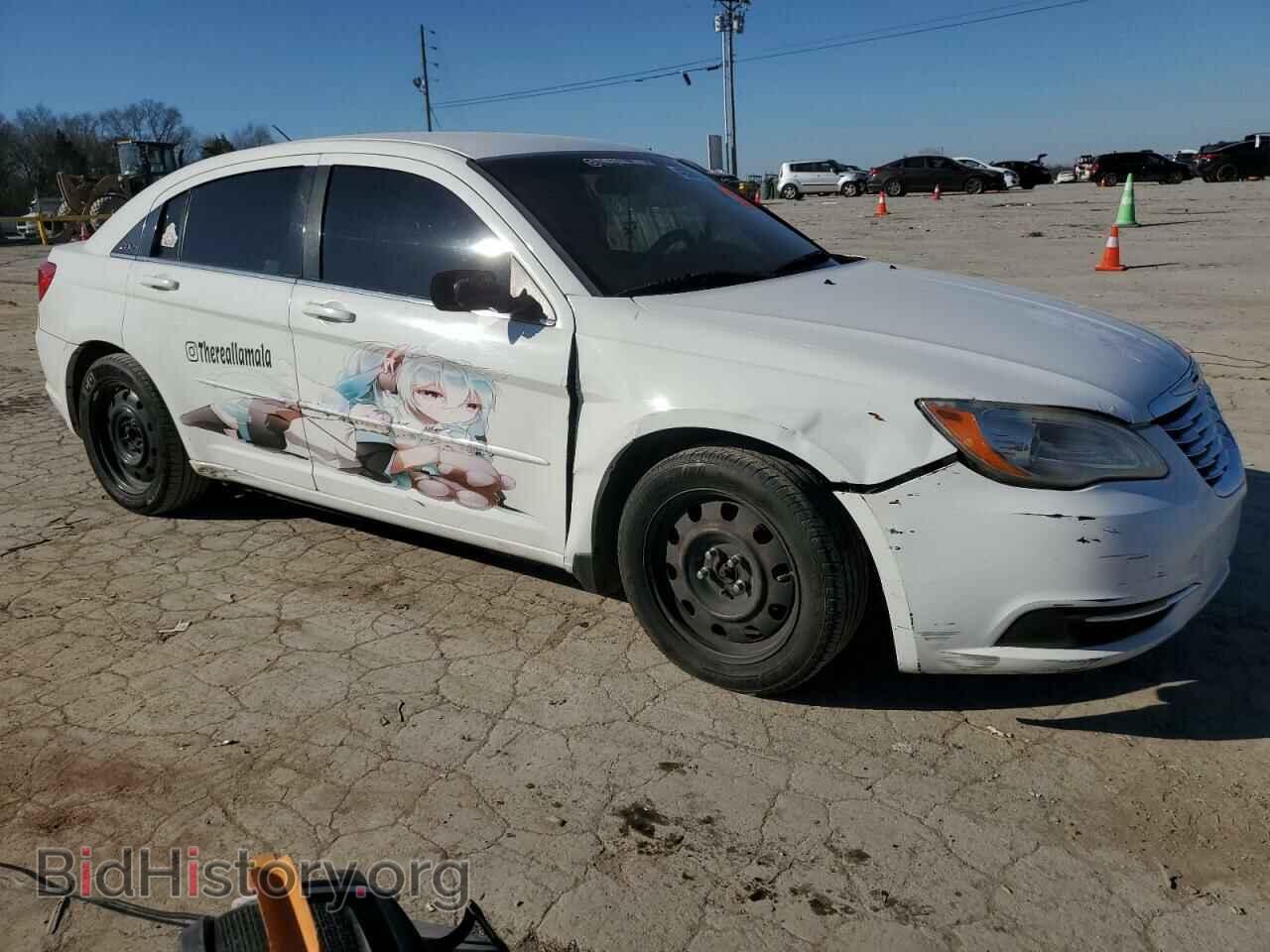 2012 CHRYSLER 200 - VIN: 1C3CCBAB3CN208577 - Фото 4