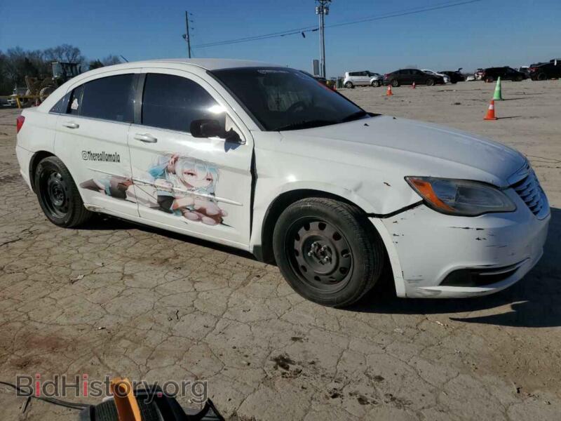 2012 Chrysler 200 (VIN 1C3CCBAB3CN208577) — фото 4 из 12