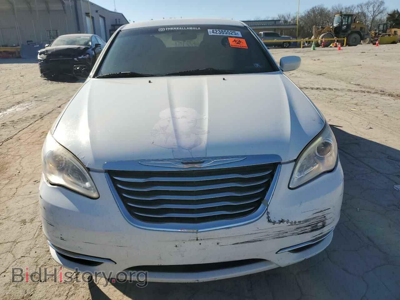 2012 CHRYSLER 200 - VIN: 1C3CCBAB3CN208577 - Фото 5