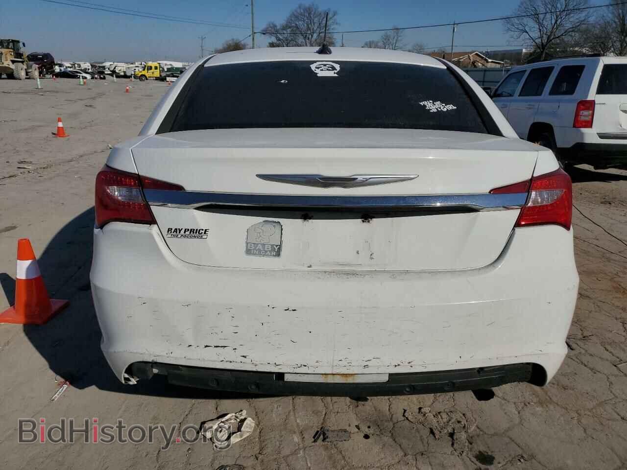2012 CHRYSLER 200 - VIN: 1C3CCBAB3CN208577 - Фото 6
