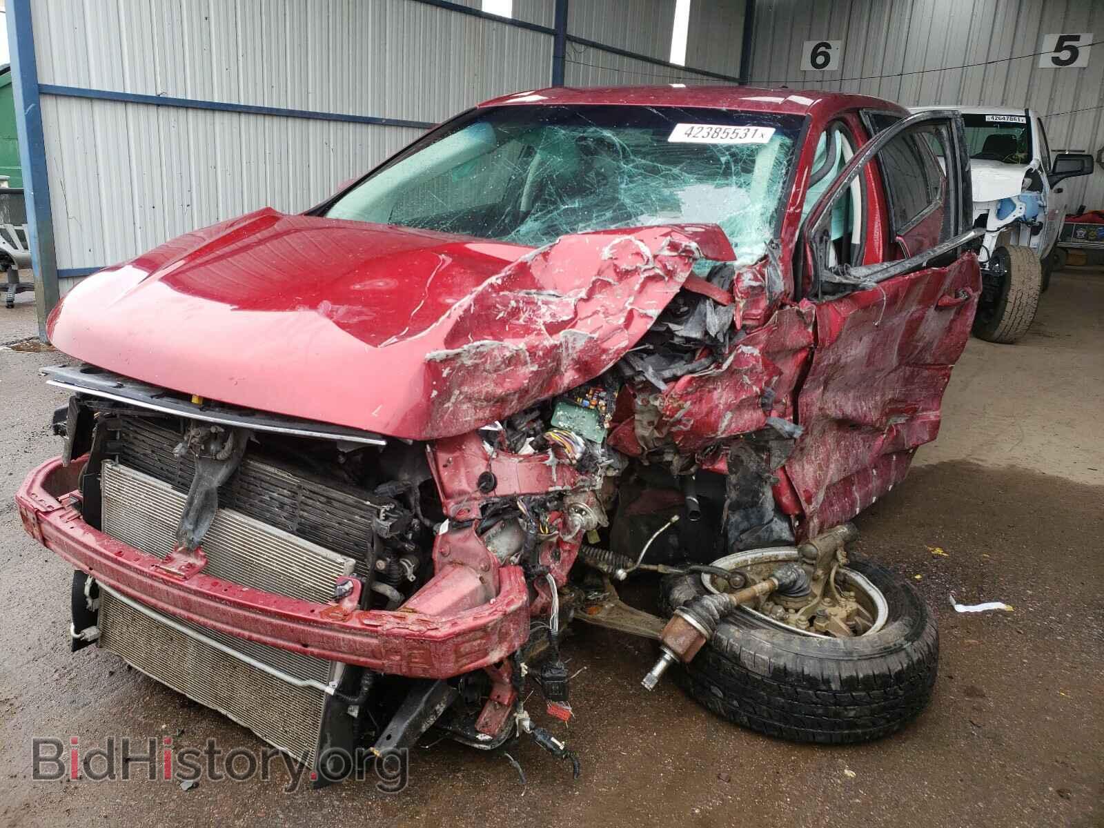 2015 FORD EDGE - VIN: 2FMTK4J81FBB72124 - Photo 2