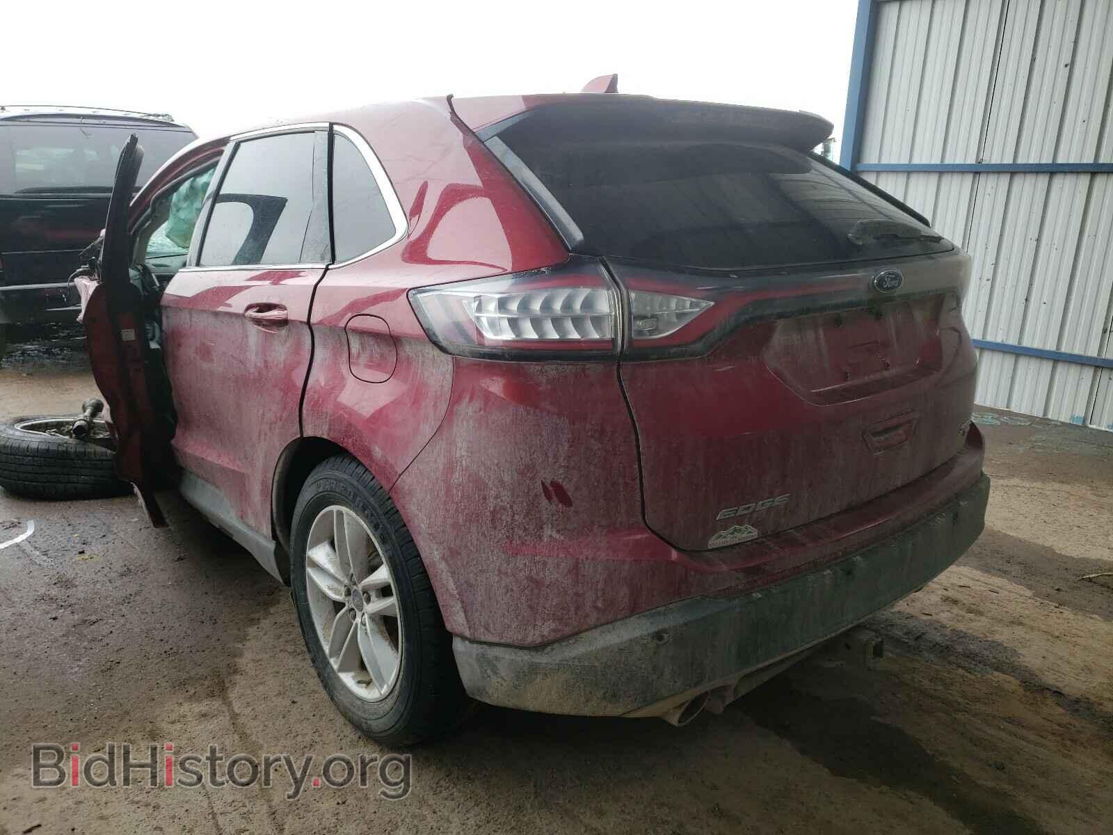 2015 FORD EDGE - VIN: 2FMTK4J81FBB72124 - Photo 3