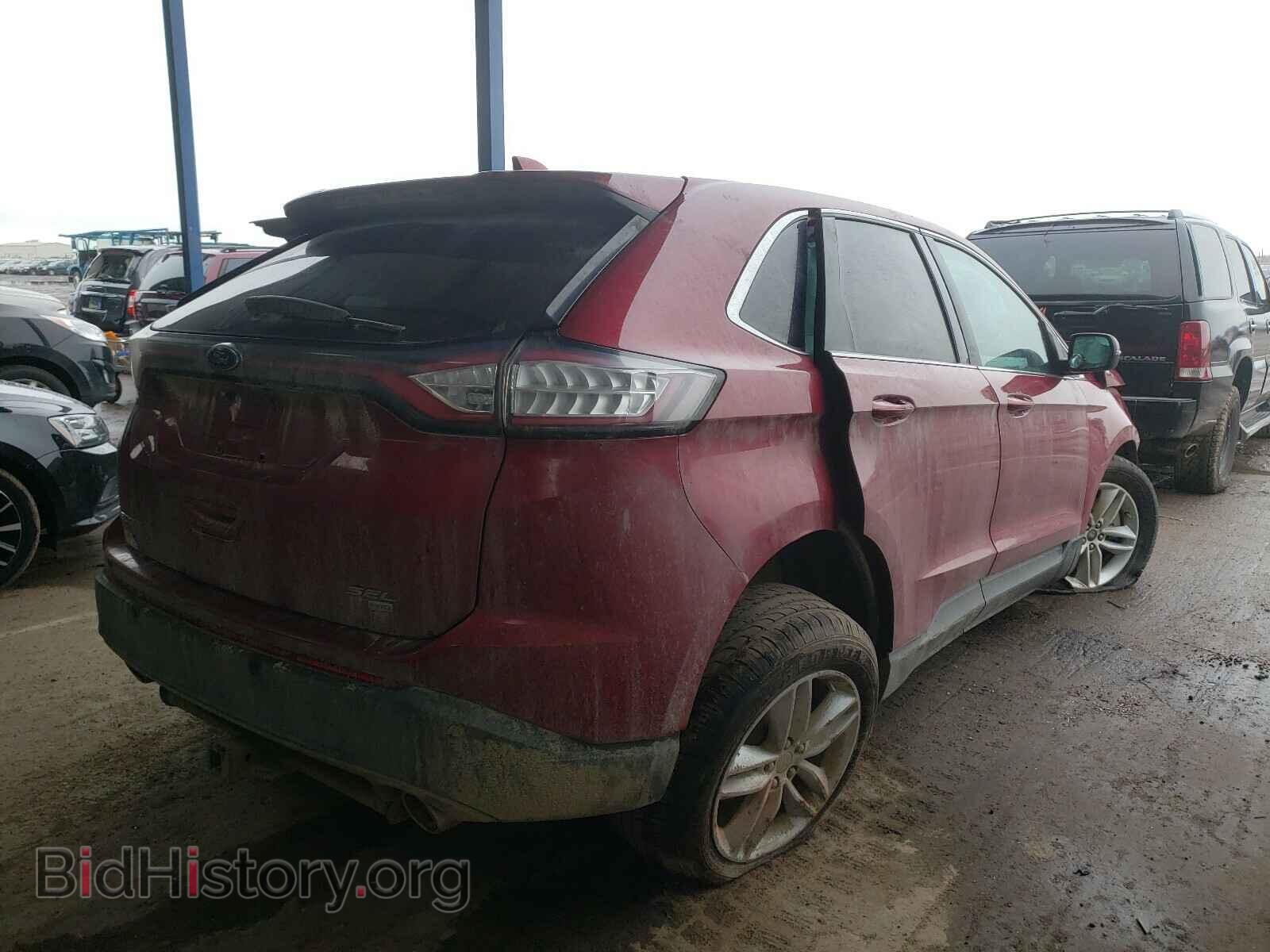 2015 FORD EDGE - VIN: 2FMTK4J81FBB72124 - Photo 4