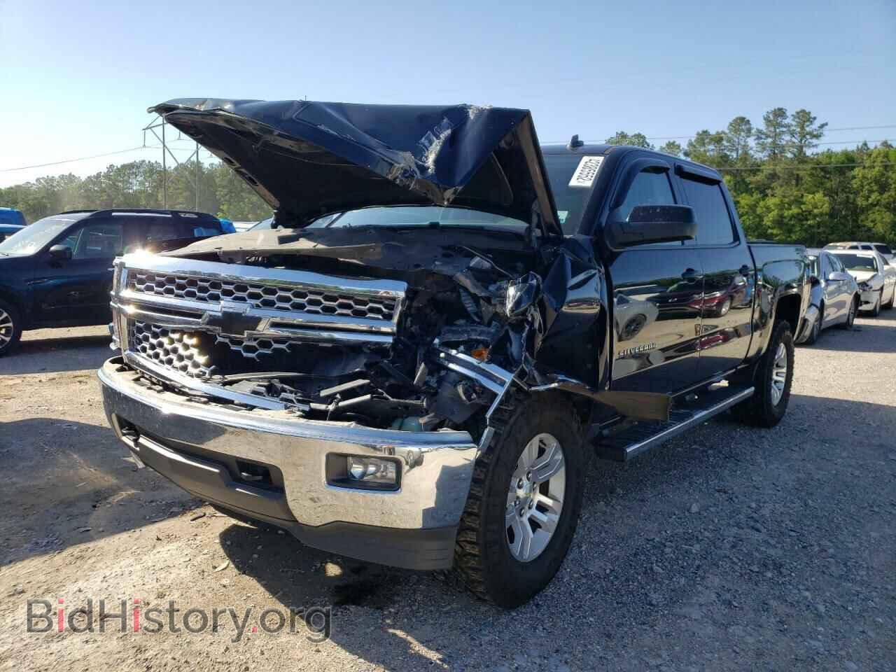2014 CHEVROLET SILVERADO - VIN: 3GCUKREC7EG223531 - Фото 2