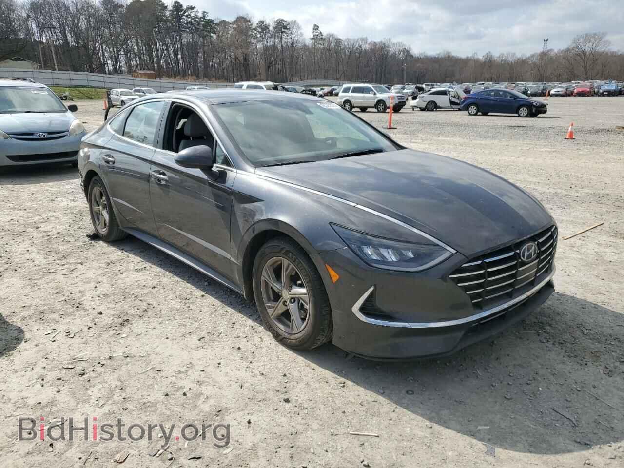 2021 HYUNDAI SONATA - VIN: 5NPEG4JA7MH116434 - Фото 4