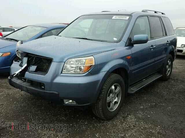 2006 HONDA PILOT - VIN: 5FNYF28436B019186 - Фото 2