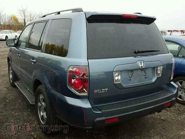 2006 HONDA PILOT - VIN: 5FNYF28436B019186 - Фото 3