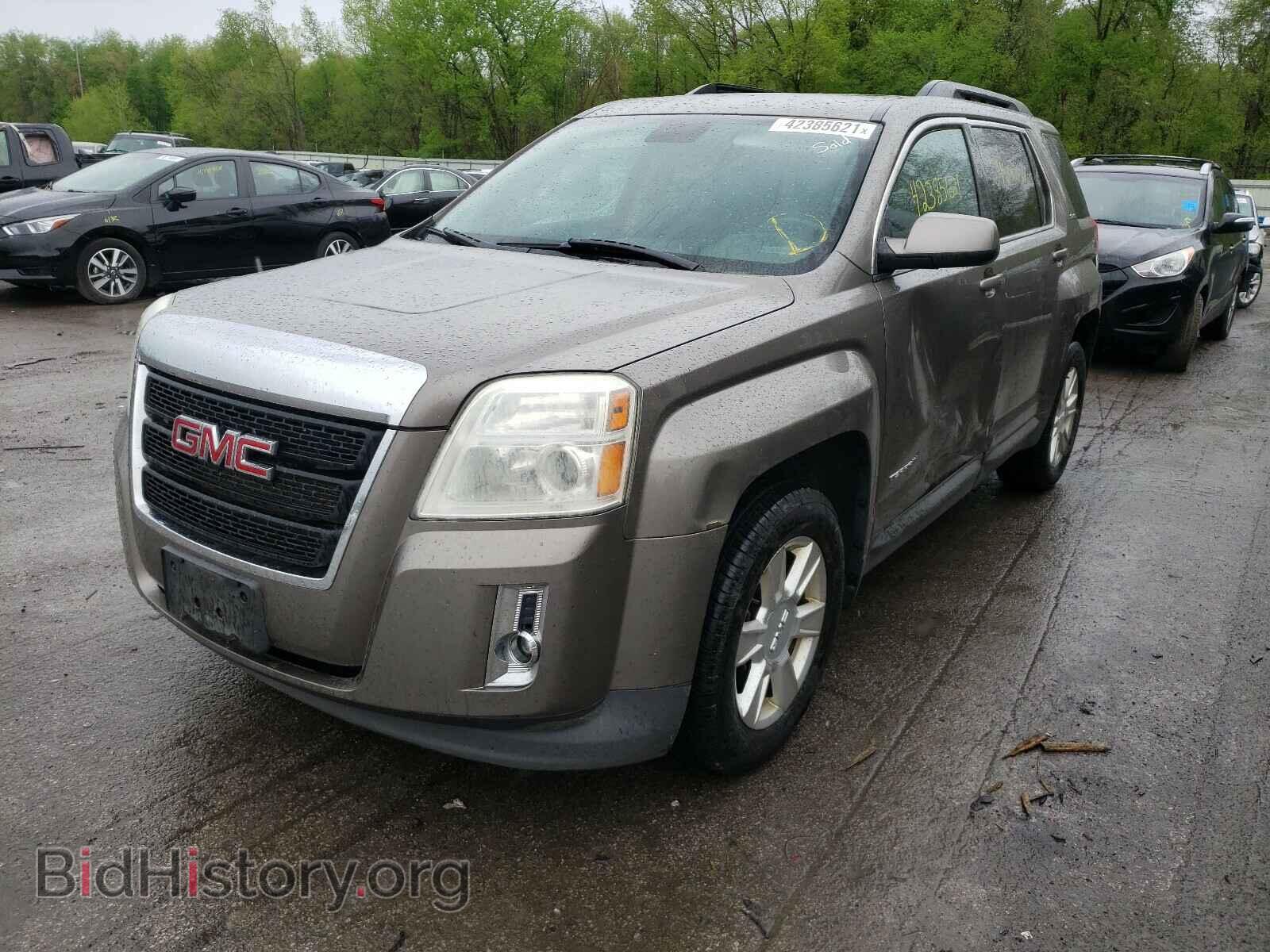 2012 GMC TERRAIN - VIN: 2GKALSEK3C6341409 - Photo 2