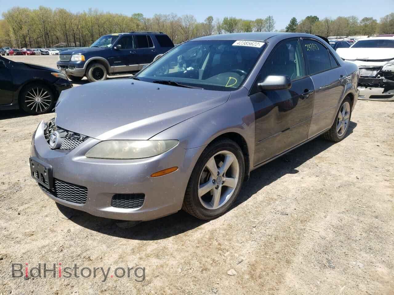 2006 MAZDA 6 - VIN: 1YVHP80DX65M63821 - Фото 2