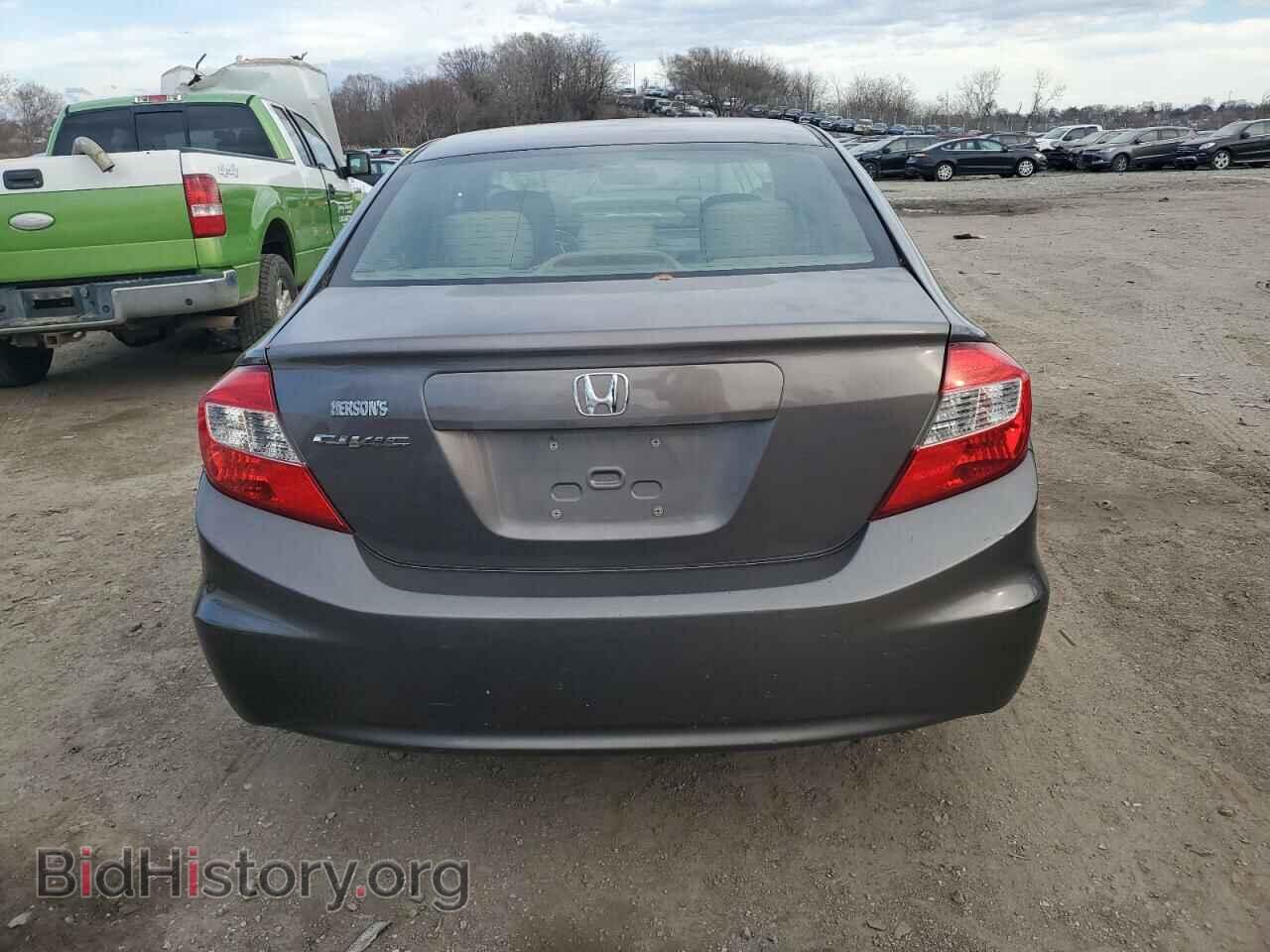 2012 HONDA CIVIC - VIN: 19XFB2F55CE370407 - Фото 6