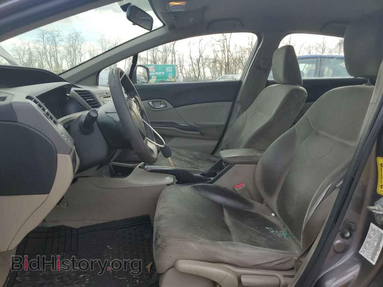 2012 HONDA CIVIC - VIN: 19XFB2F55CE370407 - Фото 7