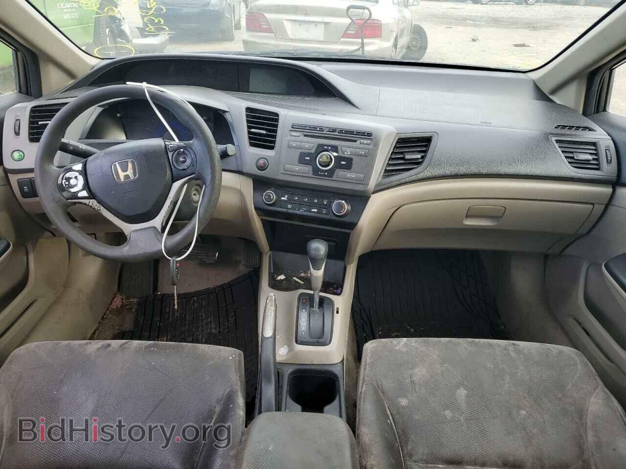 2012 HONDA CIVIC - VIN: 19XFB2F55CE370407 - Фото 8