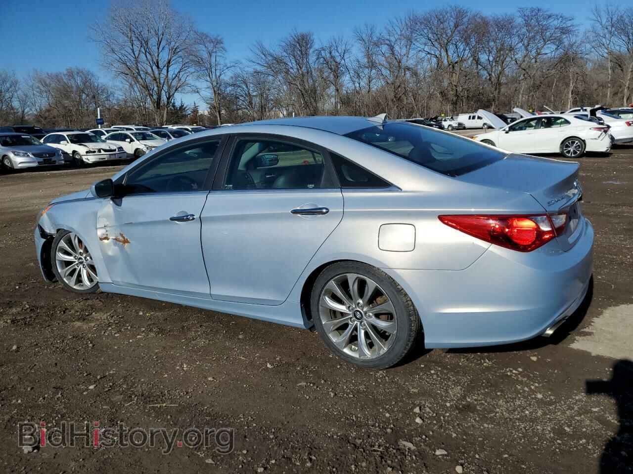2013 HYUNDAI SONATA - VIN: 5NPEC4AC0DH582509 - Фото 2