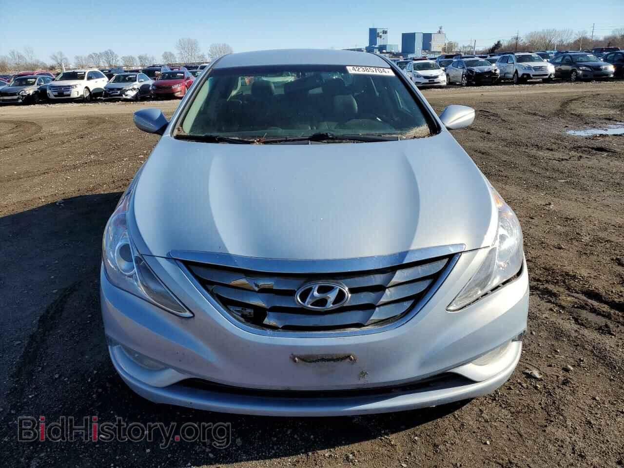 2013 HYUNDAI SONATA - VIN: 5NPEC4AC0DH582509 - Фото 5