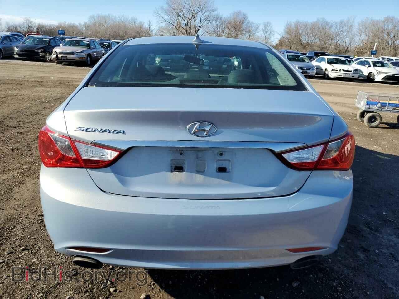 2013 HYUNDAI SONATA - VIN: 5NPEC4AC0DH582509 - Фото 6