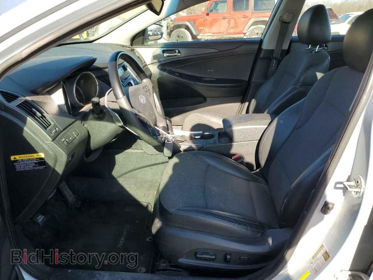 2013 HYUNDAI SONATA - VIN: 5NPEC4AC0DH582509 - Фото 7