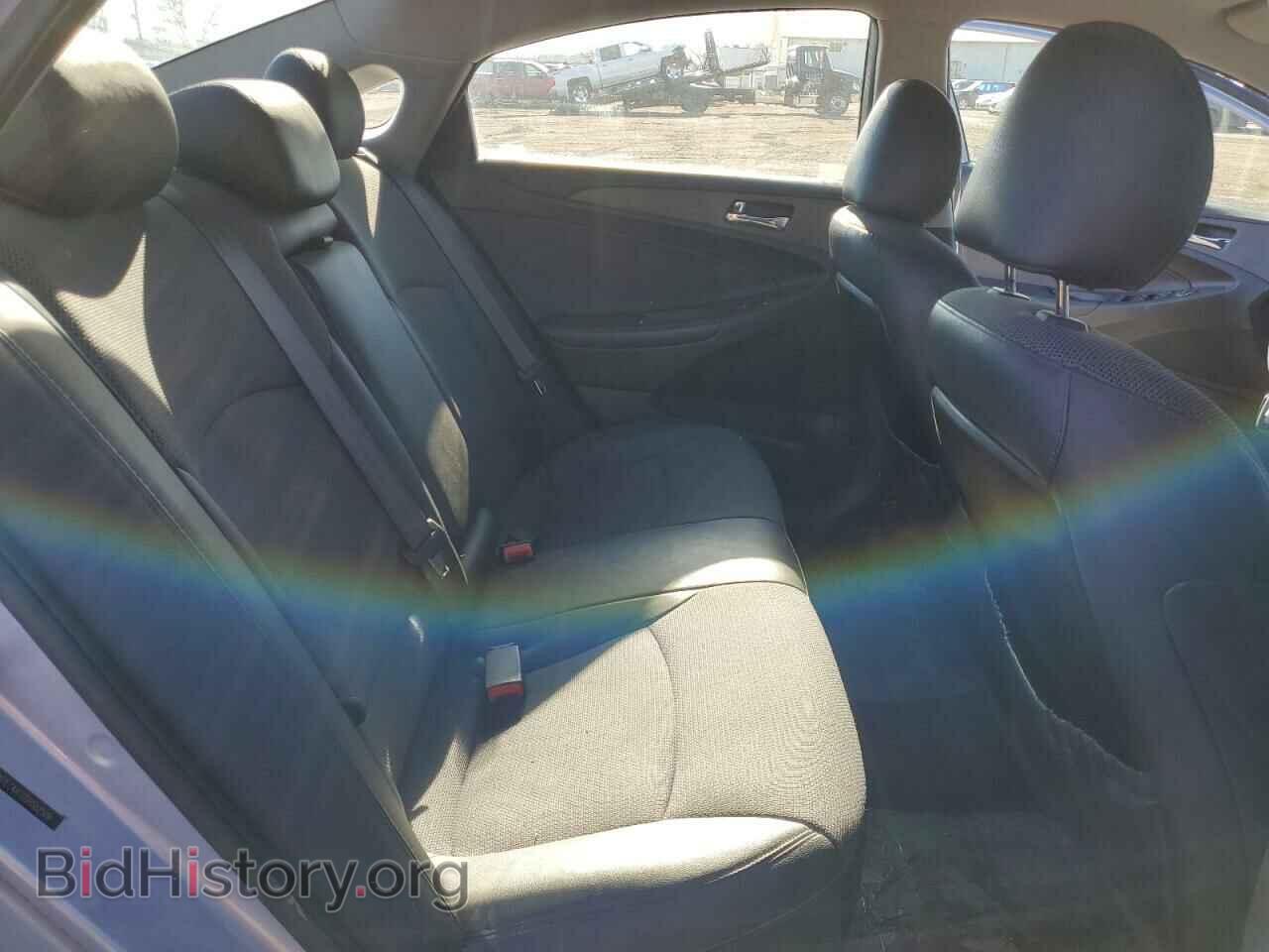 2013 HYUNDAI SONATA - VIN: 5NPEC4AC0DH582509 - Фото 10
