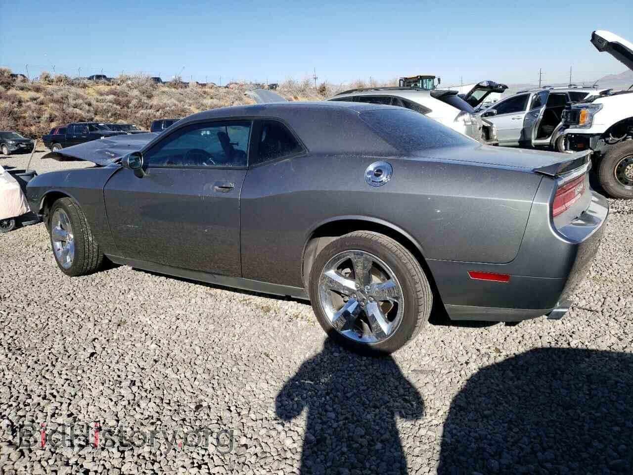 2011 DODGE CHALLENGER - VIN: 2B3CJ5DTXBH575718 - Photo 2