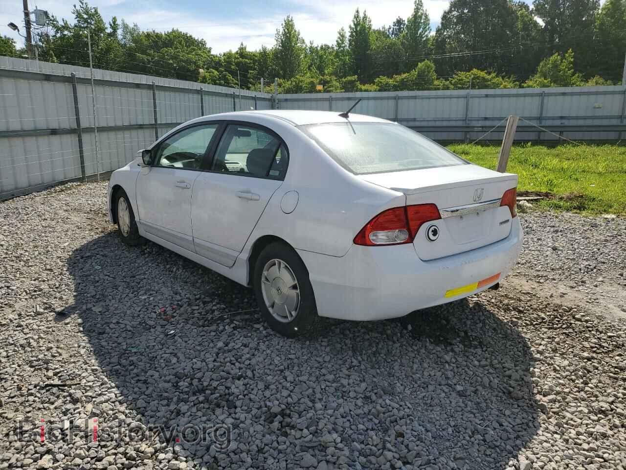 2011 HONDA CIVIC - VIN: JHMFA3F2XBS000109 - Фото 2