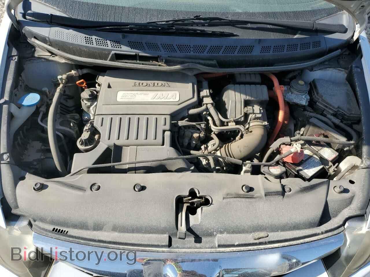 2011 HONDA CIVIC - VIN: JHMFA3F2XBS000109 - Фото 11