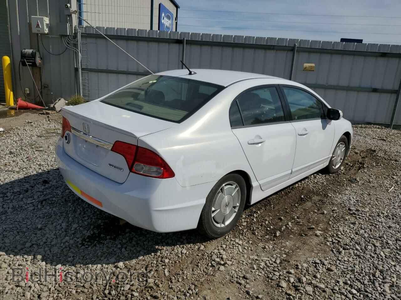 2011 HONDA CIVIC - VIN: JHMFA3F2XBS000109 - Фото 3