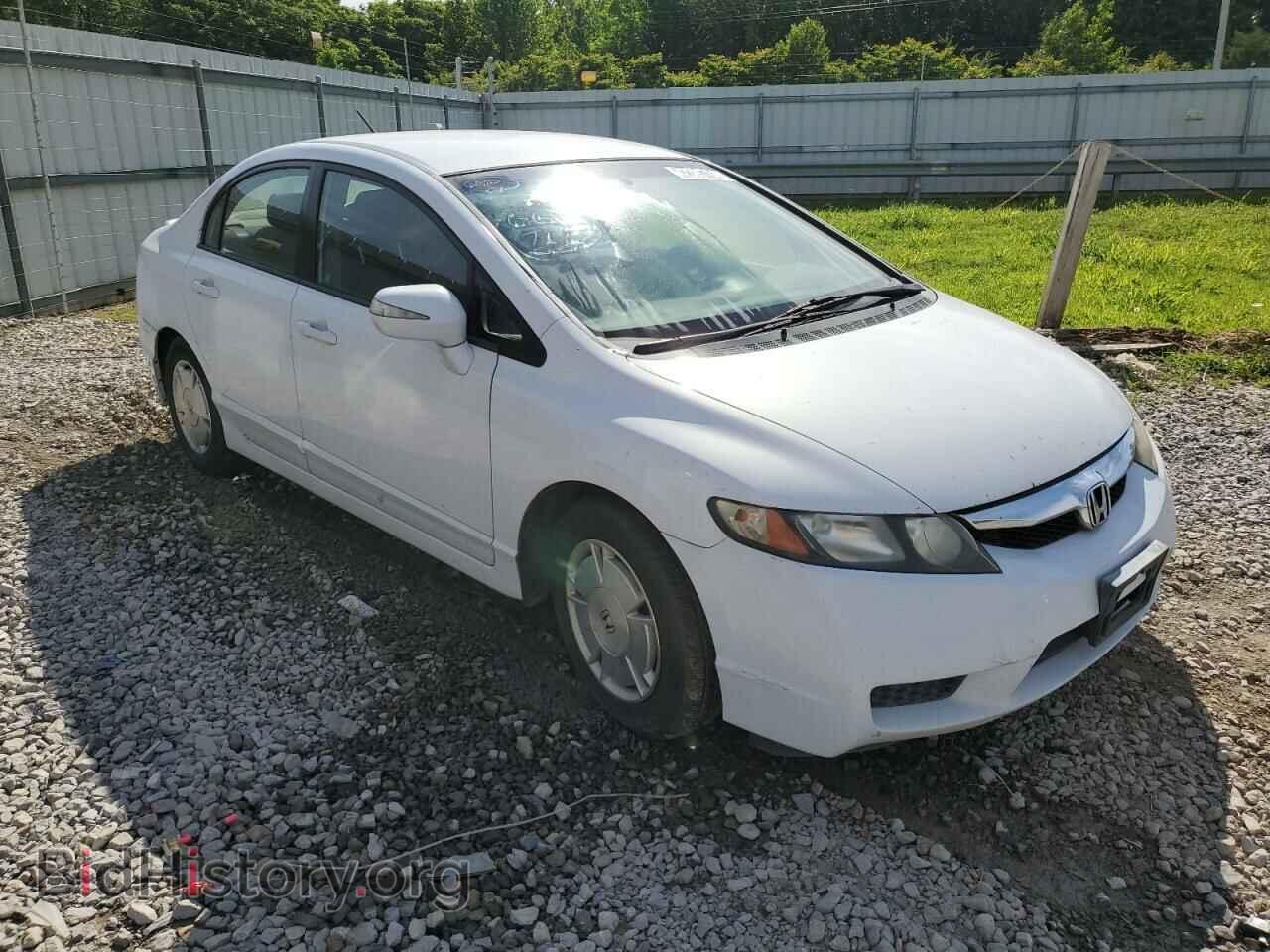 2011 HONDA CIVIC - VIN: JHMFA3F2XBS000109 - Фото 4