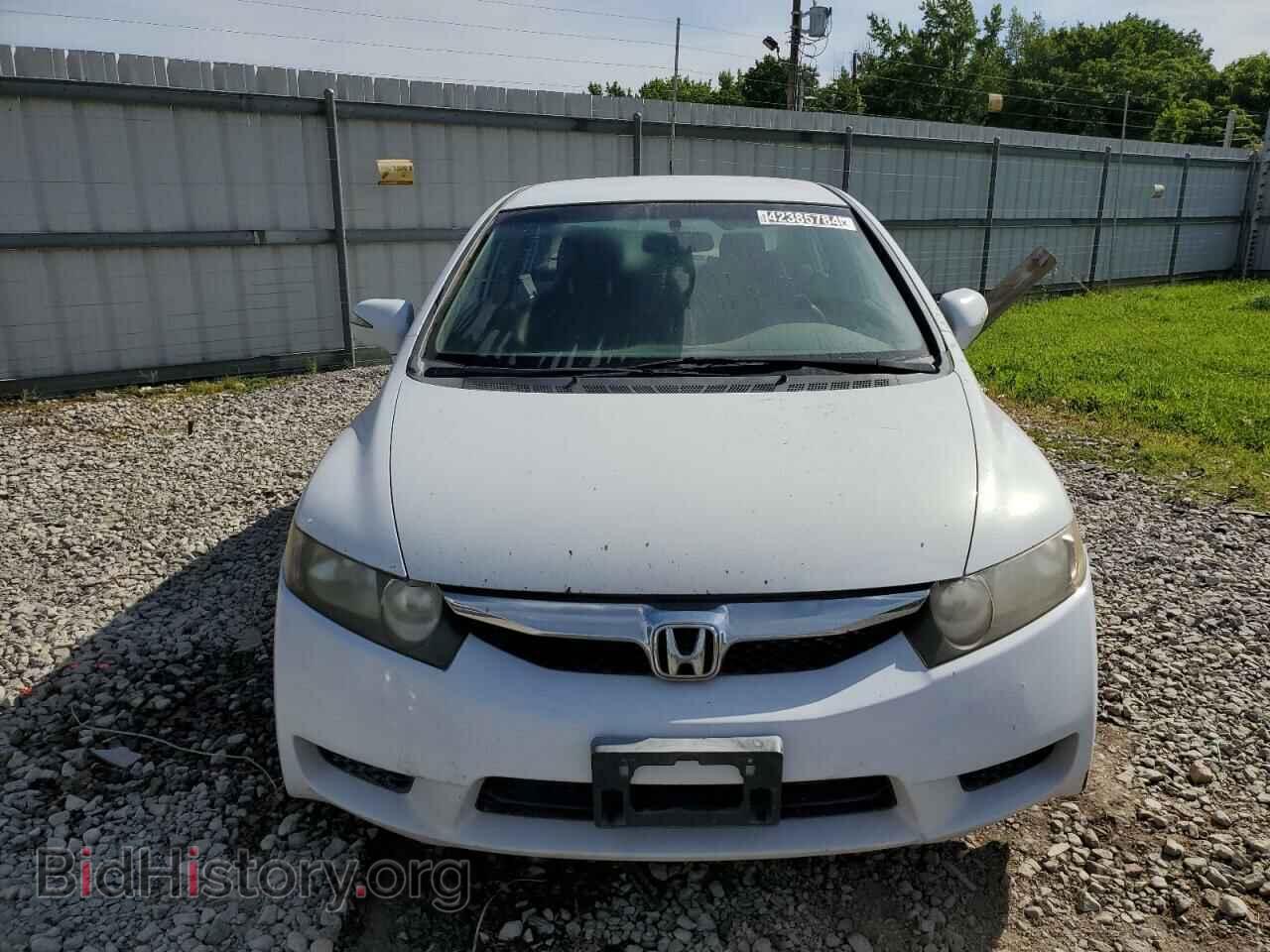 2011 HONDA CIVIC - VIN: JHMFA3F2XBS000109 - Фото 5