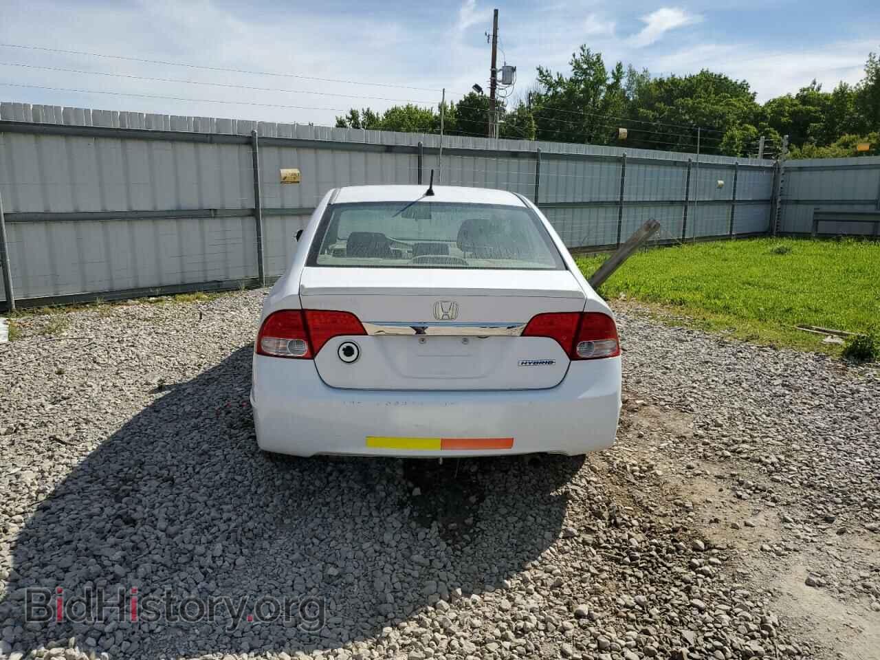 2011 HONDA CIVIC - VIN: JHMFA3F2XBS000109 - Фото 6