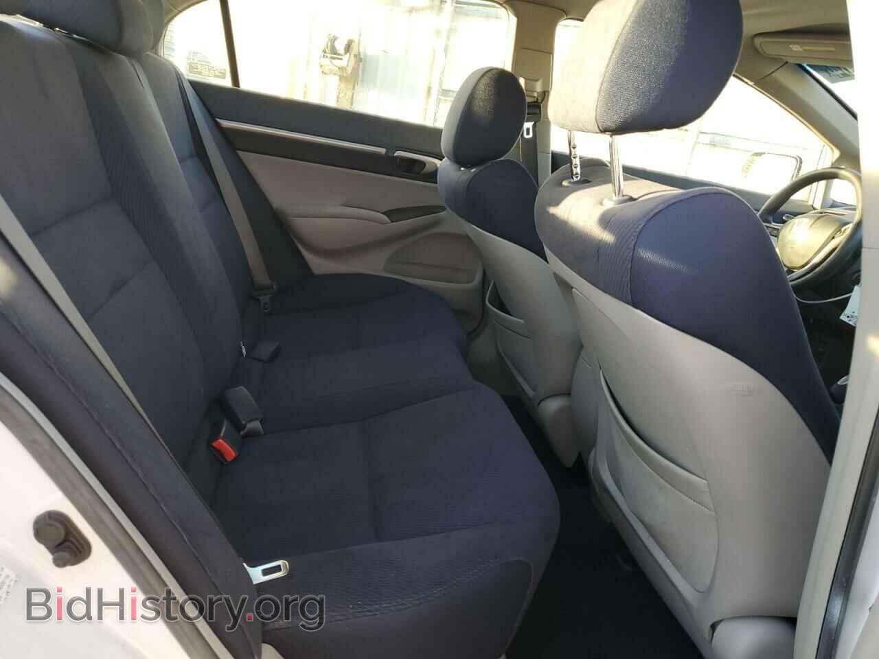 2011 HONDA CIVIC - VIN: JHMFA3F2XBS000109 - Фото 10